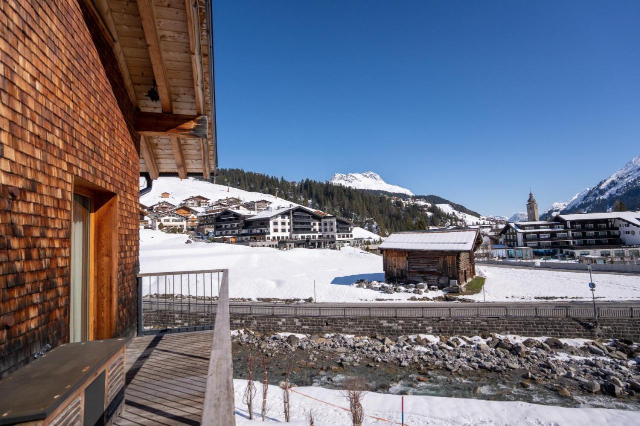 Apart-Hotel Filomena Lech am Arlberg Dış mekan fotoğraf